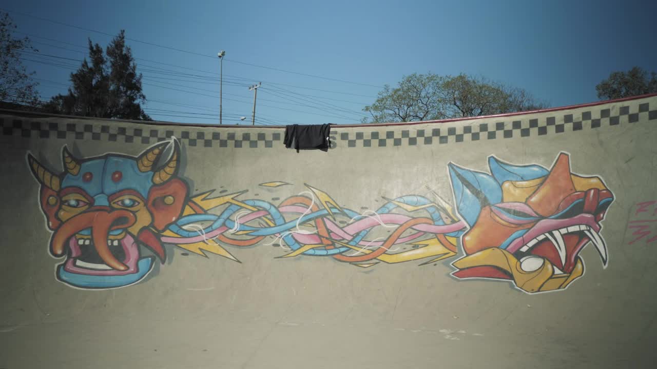 Stock Video Boy And Girl Practicing Skateboarding Together Live Wallpaper For PC