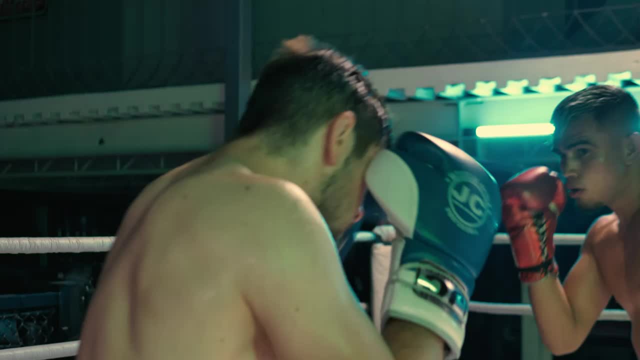 Stock Video Boxers In The Ring In A Fight Live Wallpaper For PC