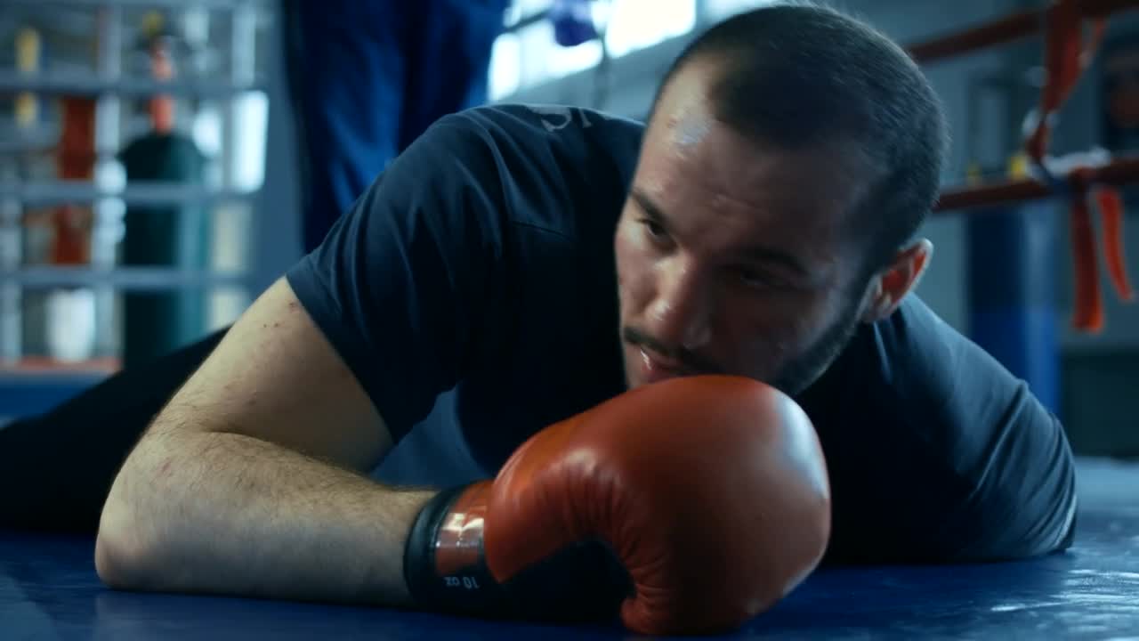 Stock Video Boxer Awakening From A Knockdown Live Wallpaper For PC