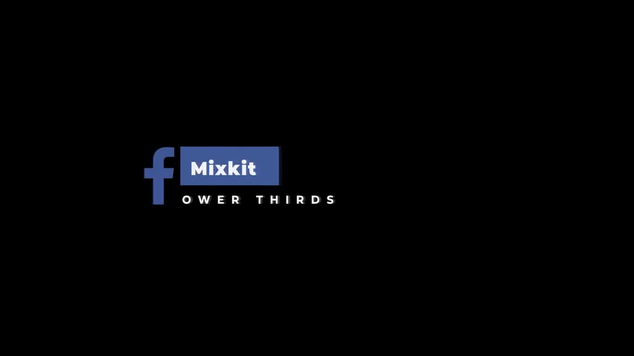 Stock Video Boxed Facebook Lower Third Live Wallpaper For PC