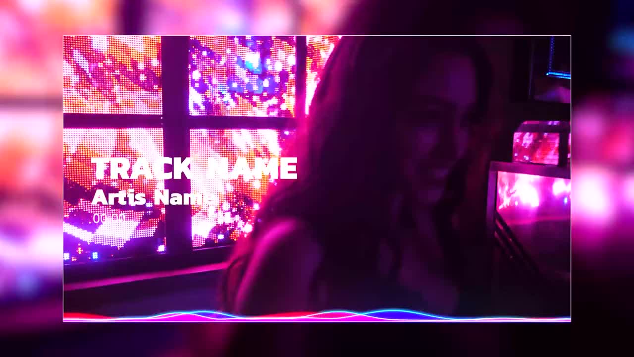 Stock Video Boxed Audio Visualizer Live Wallpaper For PC