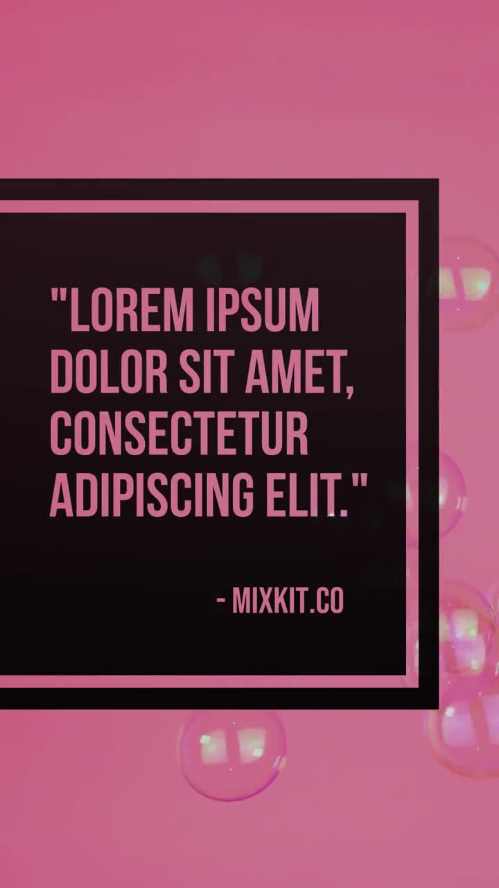 Stock Video Box Quote Story Live Wallpaper For PC