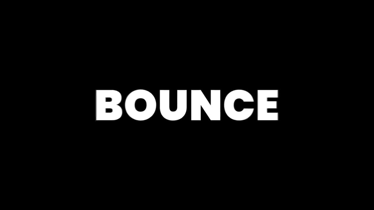 Stock Video Bouncing Text Title Block Live Wallpaper For PC