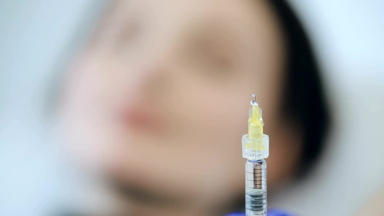 Stock Video Botox Injection For A Woman Live Wallpaper For PC