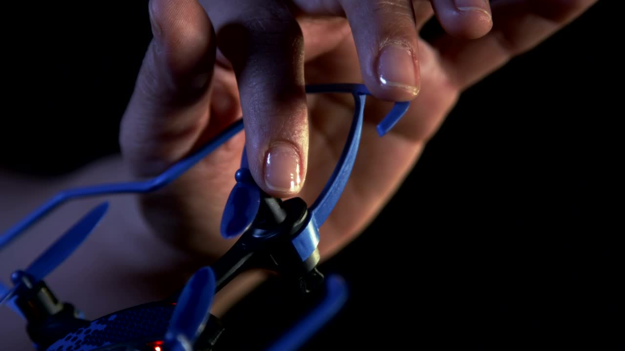 Stock Video Bored Woman With A Drone Live Wallpaper For PC