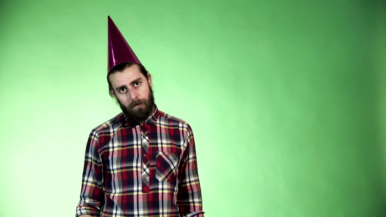 Stock Video Bored Man And A Friend Making Fun Of Him Live Wallpaper For PC