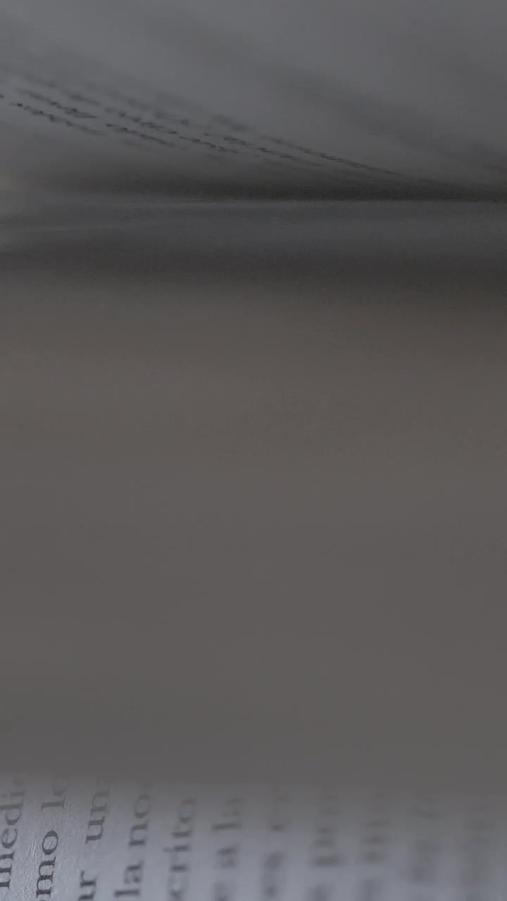 Stock Video Book Being Leafed Through Slowly And Very Closely Live Wallpaper For PC