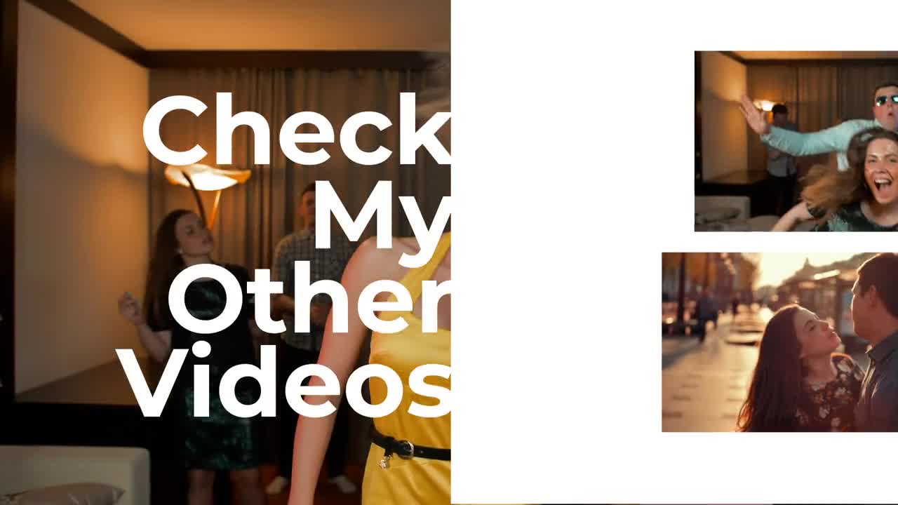 Stock Video Bold Youtube End Screen With Button Live Wallpaper For PC