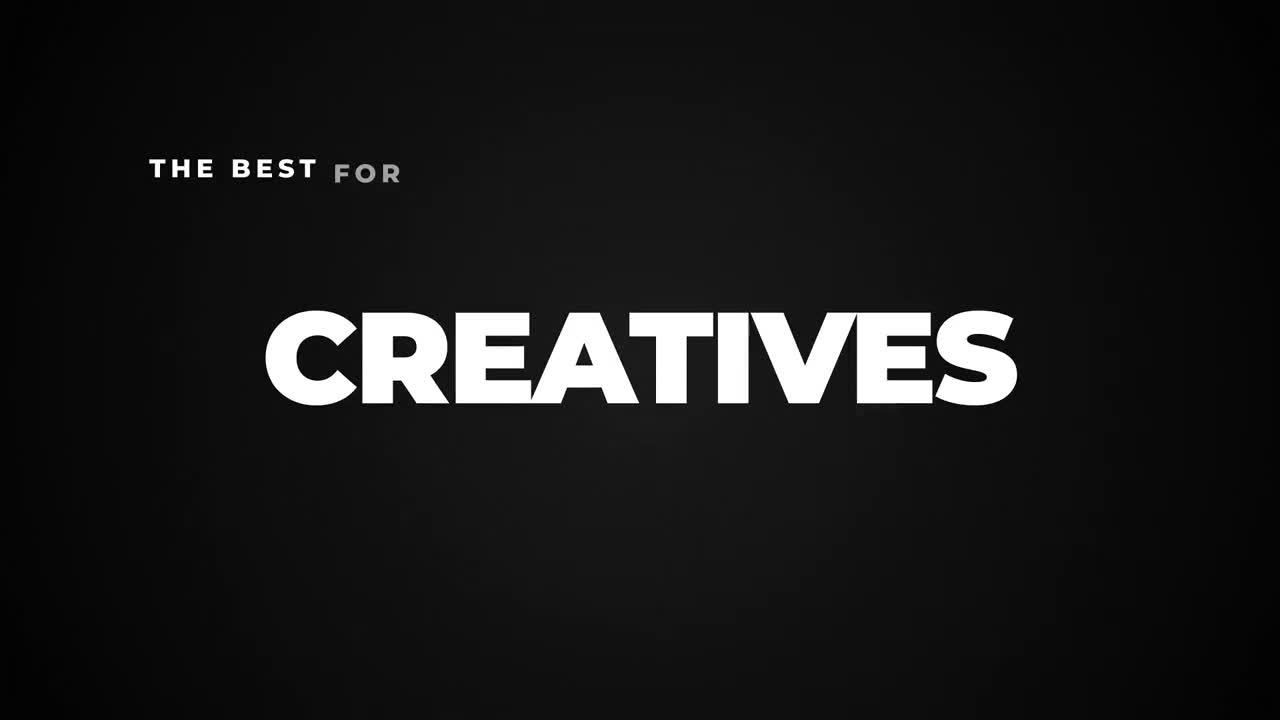 Stock Video Bold Text Titles Live Wallpaper For PC