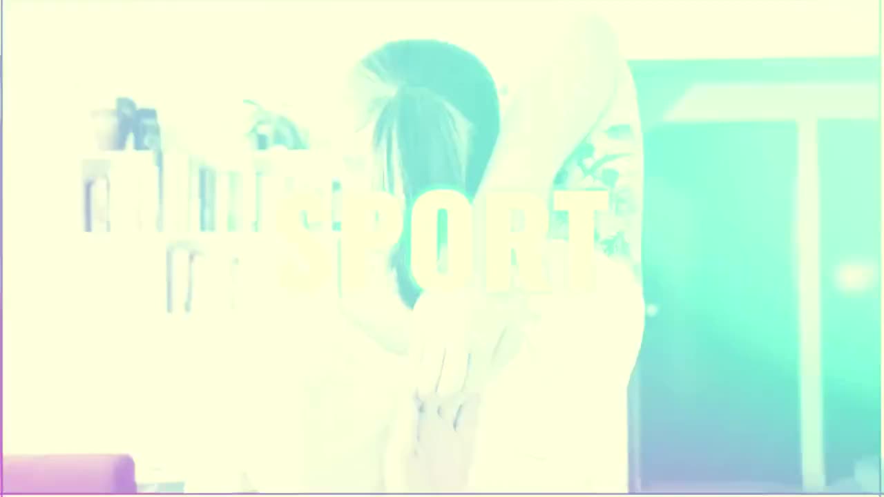 Stock Video Bold Fitness Intro Live Wallpaper For PC