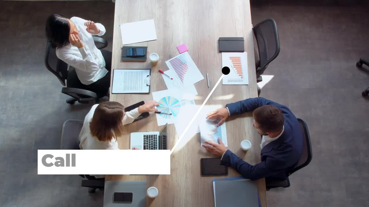 Stock Video Bold Callout Box Live Wallpaper For PC