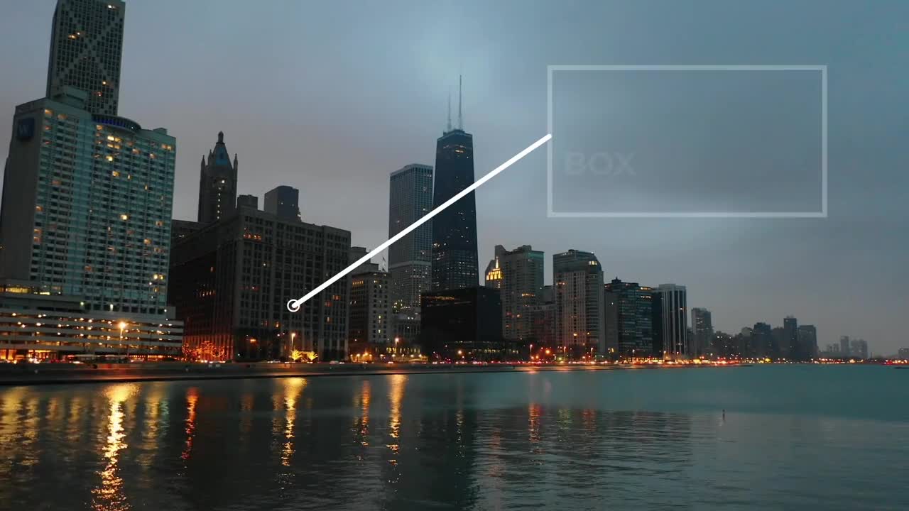 Stock Video Bold Box Callout Live Wallpaper For PC