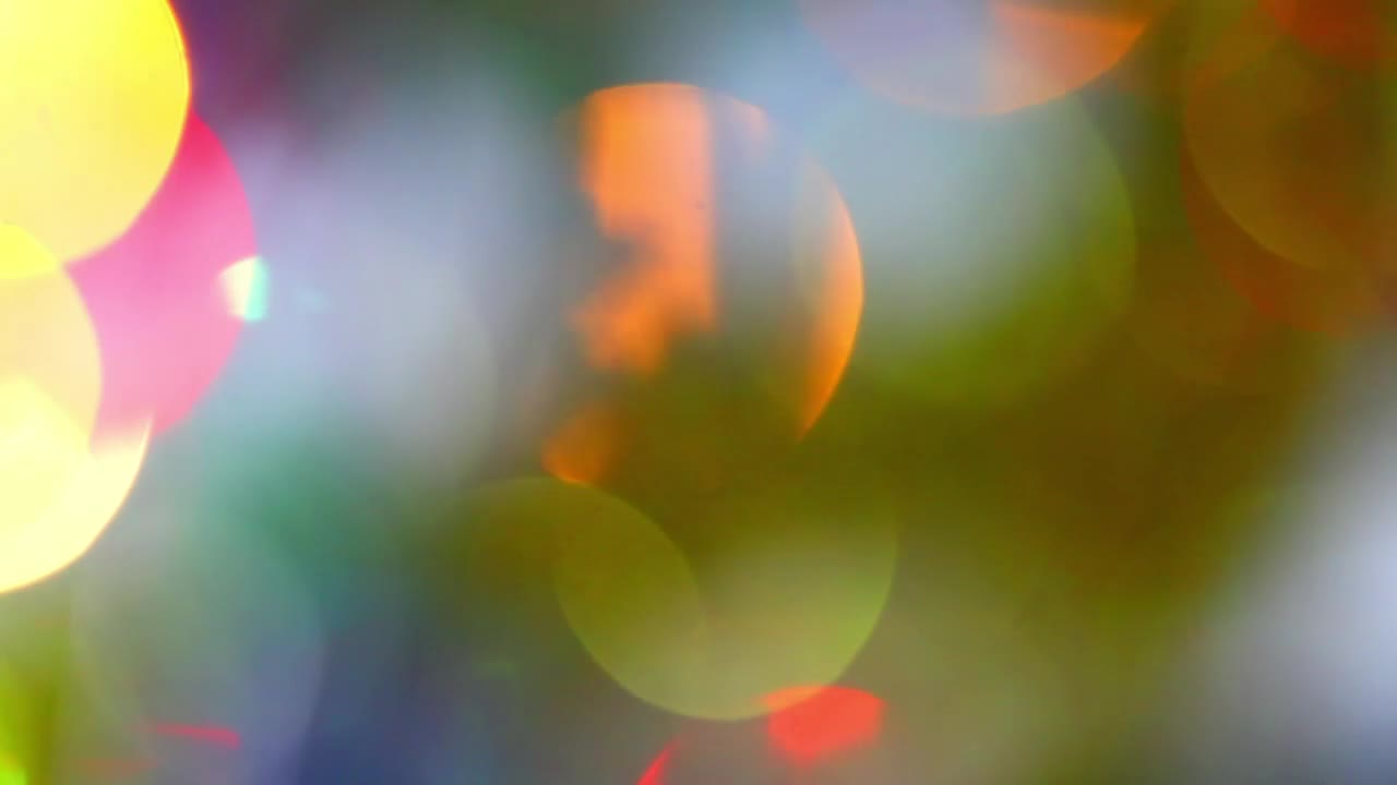 Stock Video Bokeh Of Xmas Decorations Live Wallpaper For PC