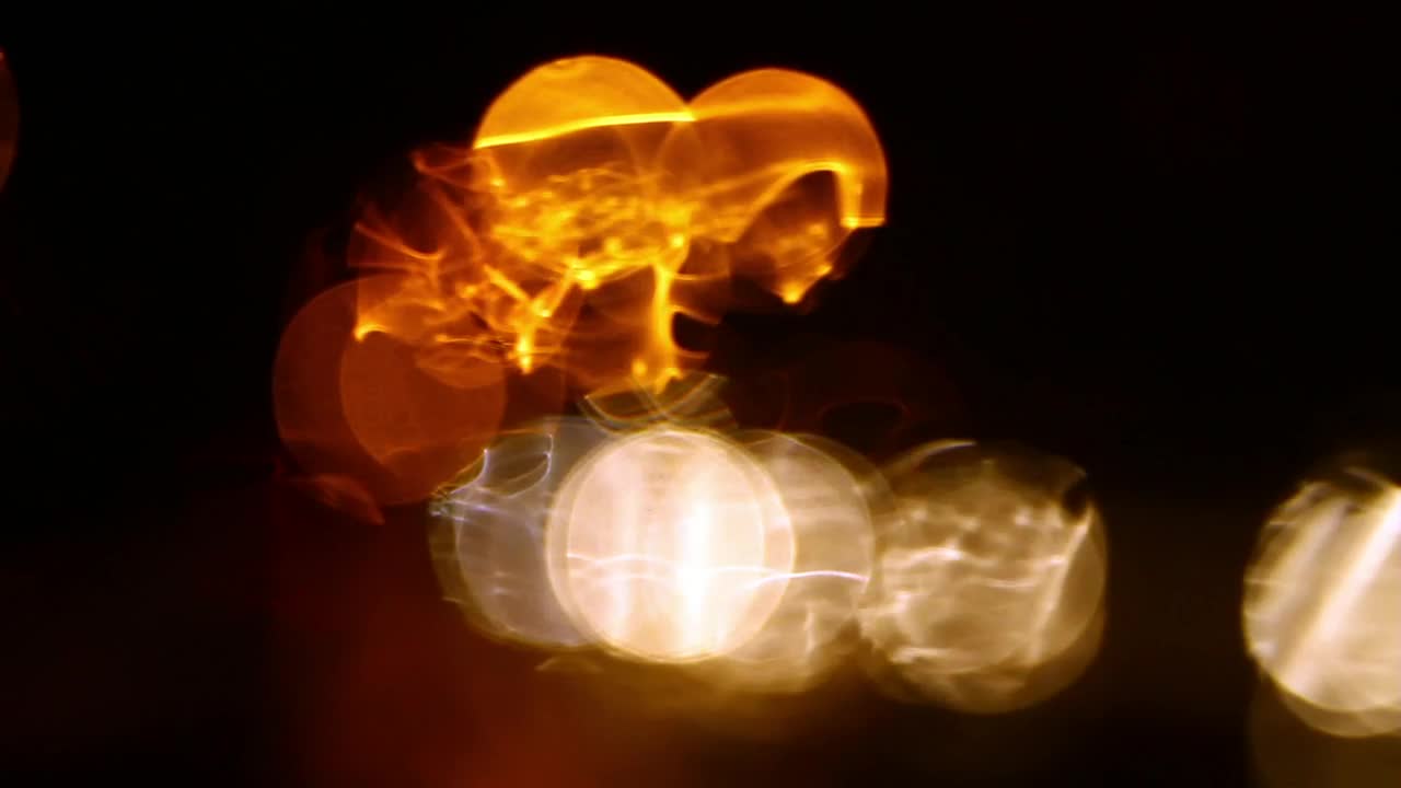 Stock Video Bokeh And Water Drops Live Wallpaper For PC