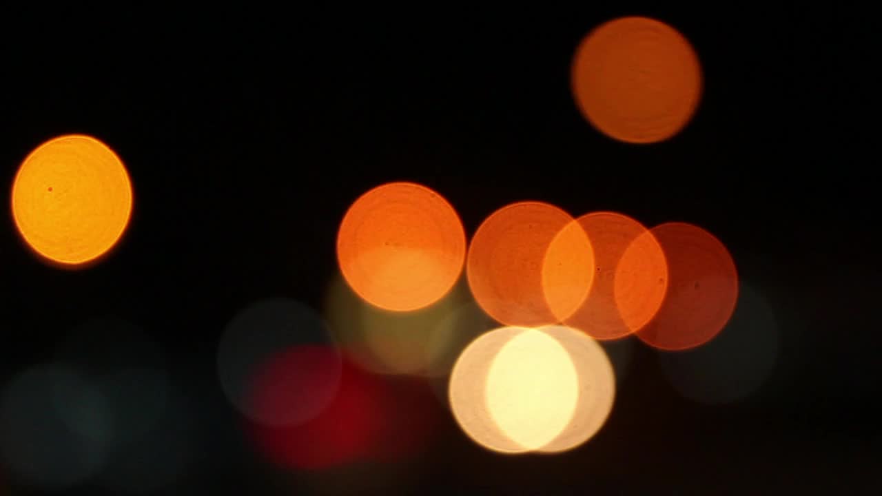 Stock Video Bokeh And Traffic Effect Live Wallpaper For PC