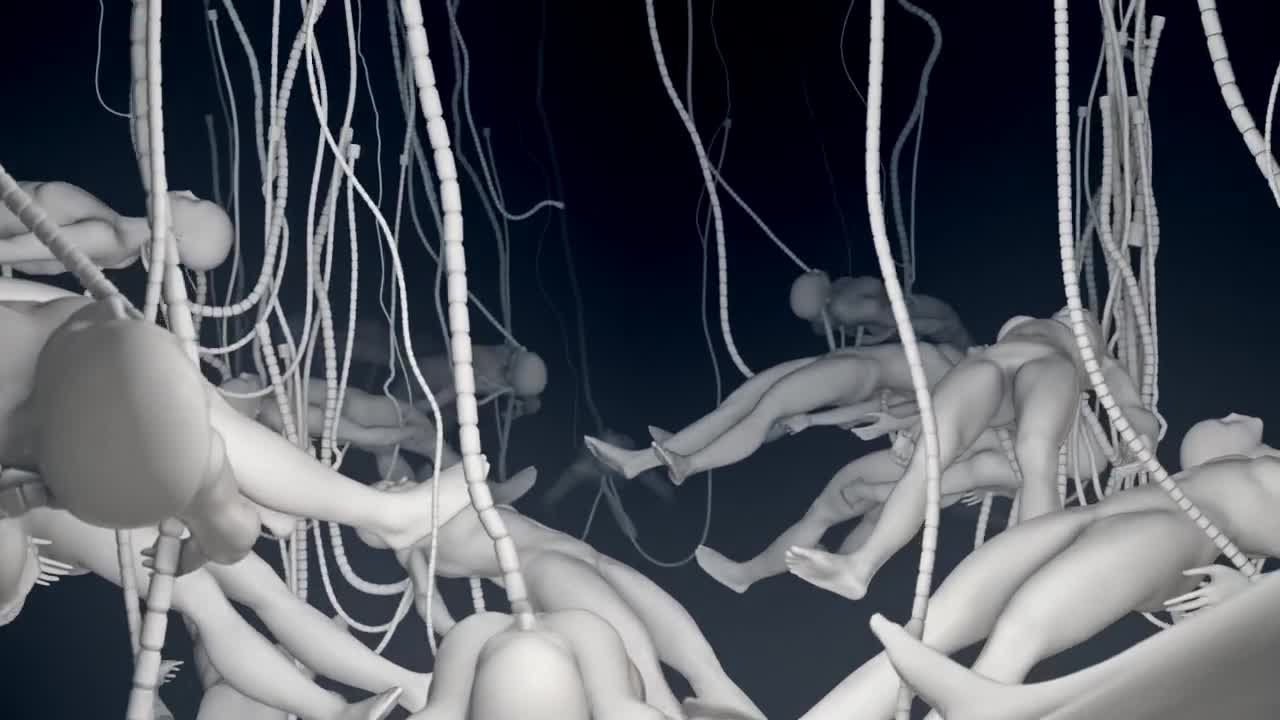 Stock Video Bodies In The Matrix Live Wallpaper For PC