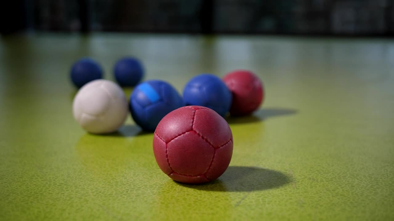 Stock Video Boccia Balls In A Sports Hall Live Wallpaper For PC