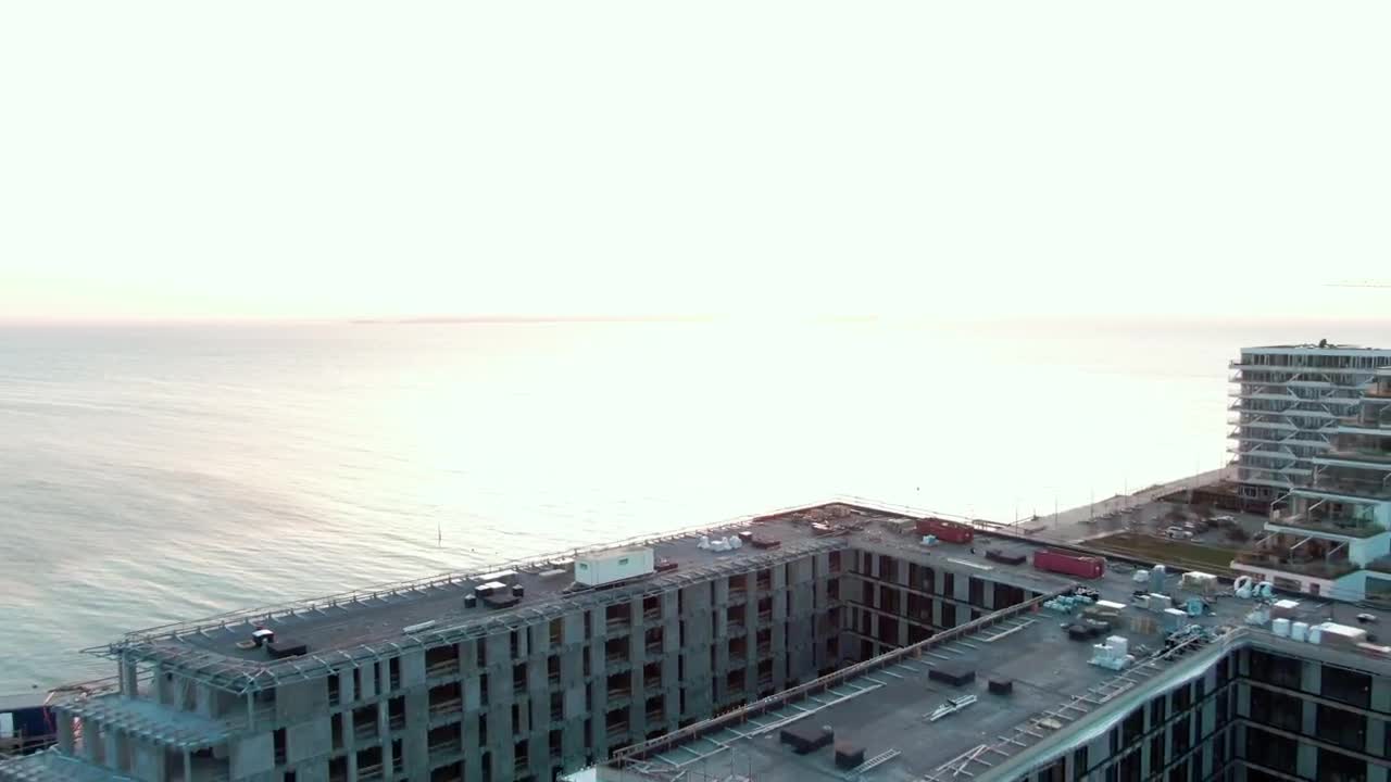 Stock Video Boatyard By The Ocean Live Wallpaper For PC