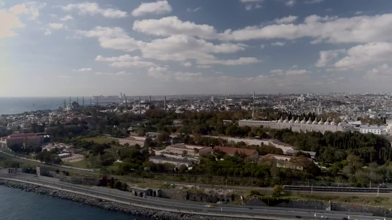 Stock Video Boats Going By Istanbul Live Wallpaper For PC