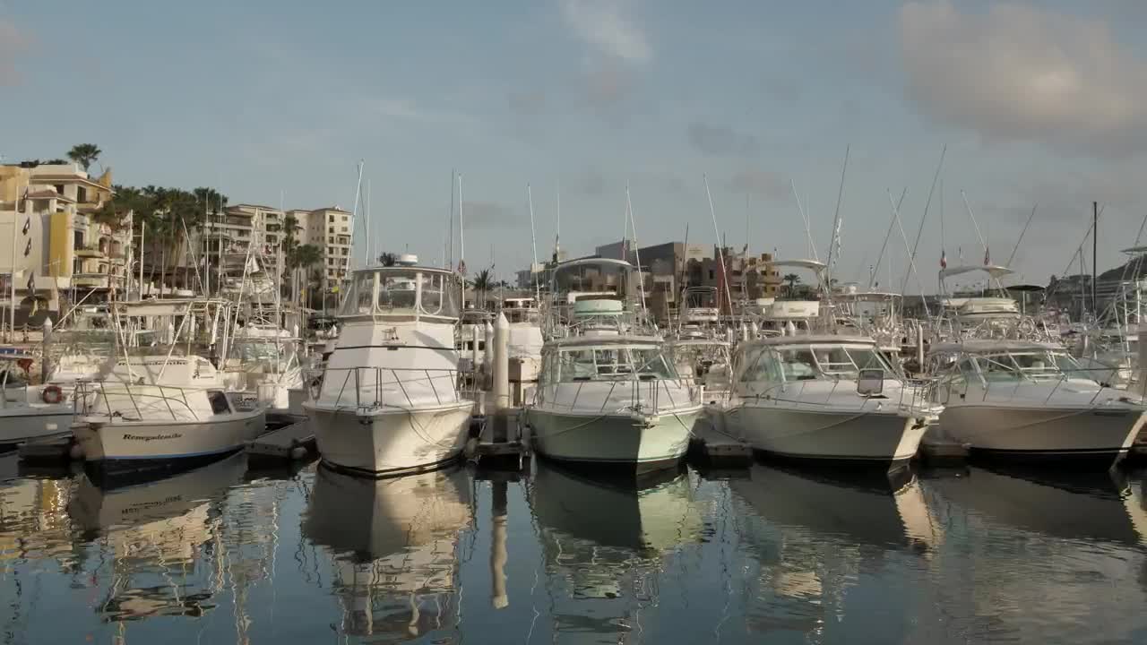 Stock Video Boats Docked At Port Live Wallpaper For PC