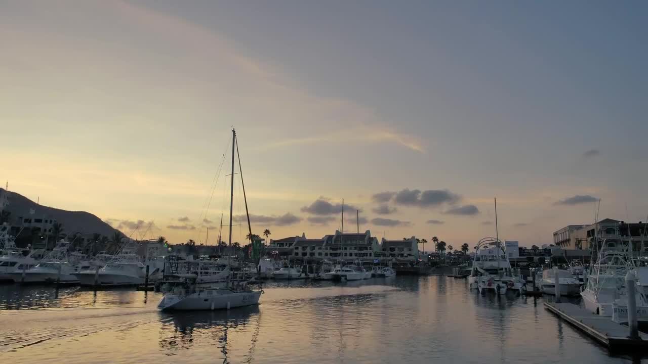 Stock Video Boats At A Marina Live Wallpaper For PC