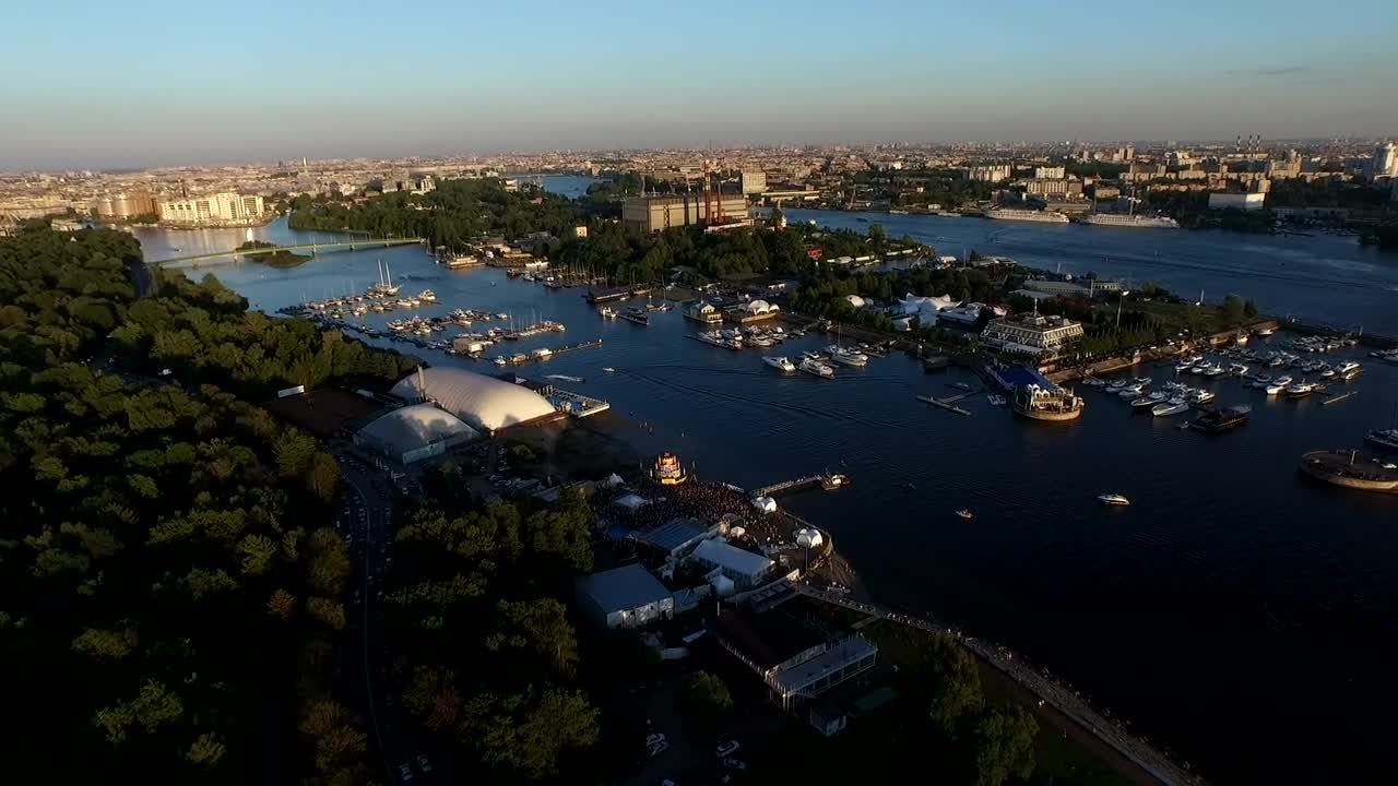 Stock Video Boats At A Beach Party Live Wallpaper For PC
