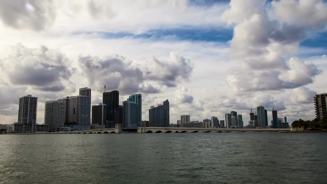 Stock Video Boats Arriving In Miami Live Wallpaper For PC