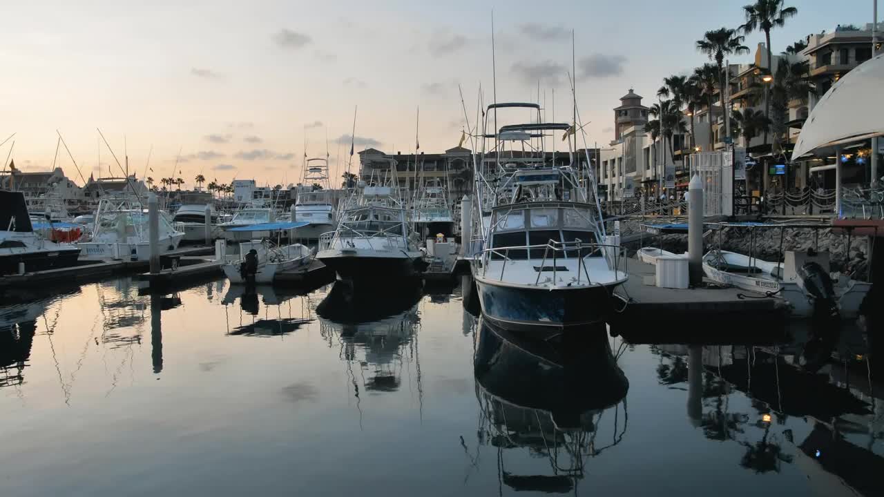 Stock Video Boats And Yachts At A Dock Live Wallpaper For PC