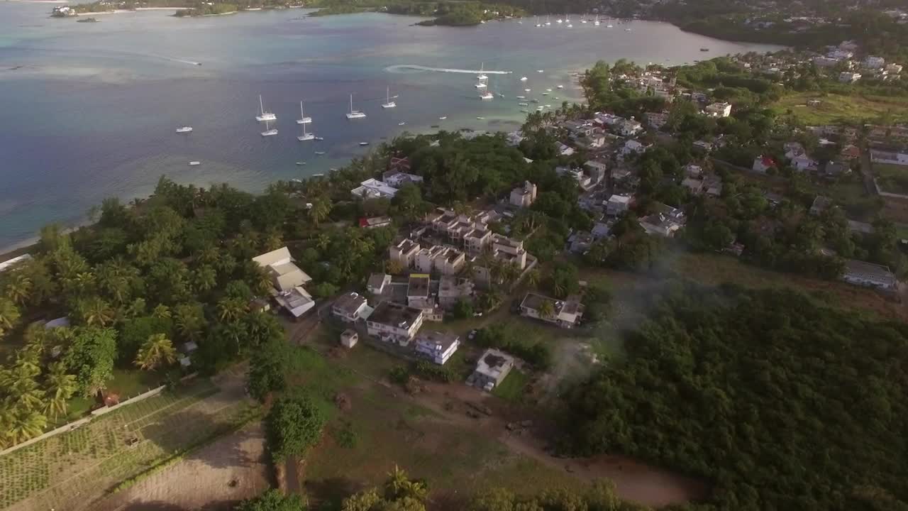 Stock Video Boats Anchored In The Bay Live Wallpaper For PC