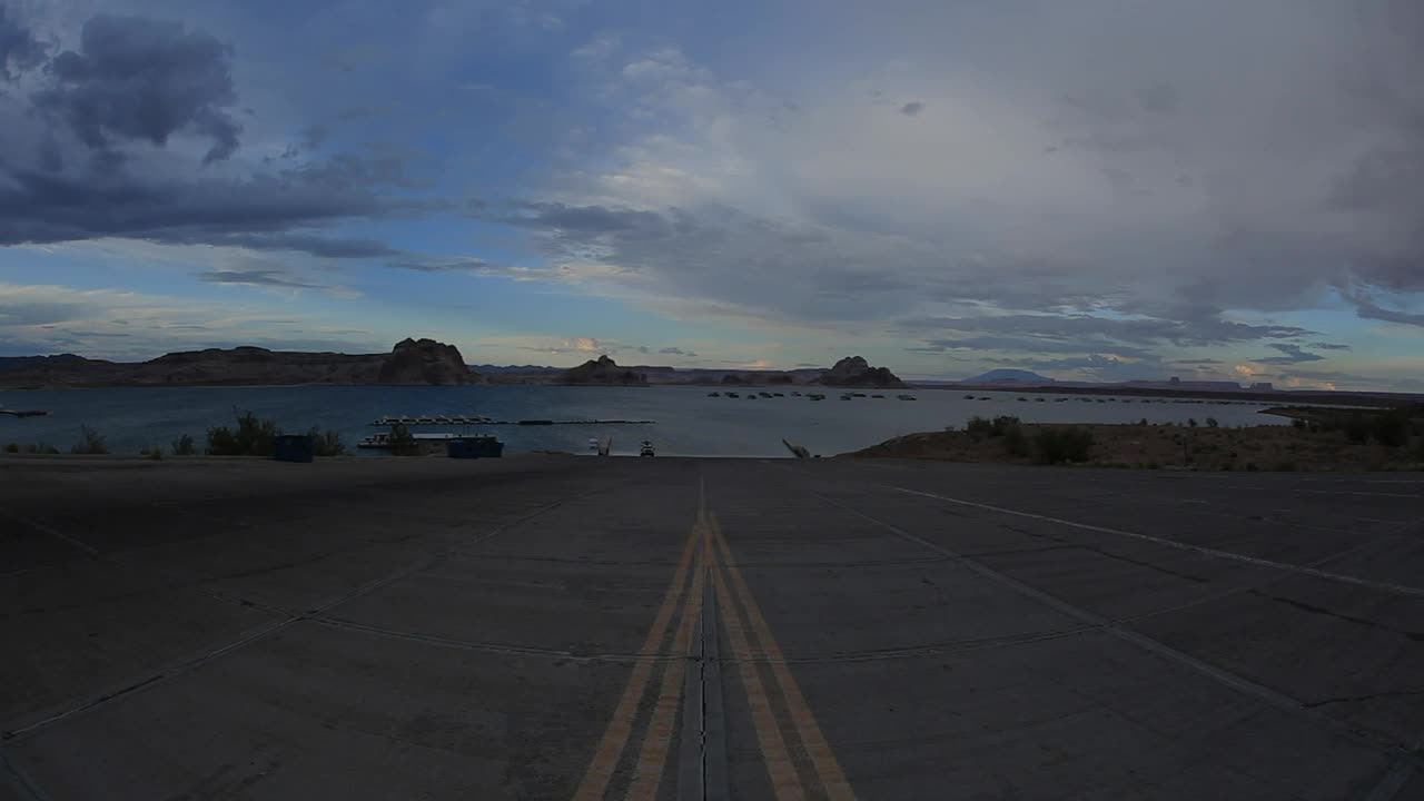 Stock Video Boat Ramp In The Morning Live Wallpaper For PC