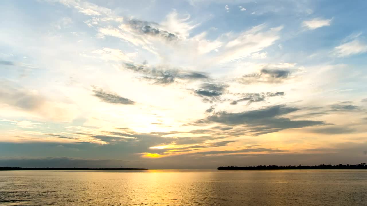 Stock Video Boat Racing The Sunset Live Wallpaper For PC