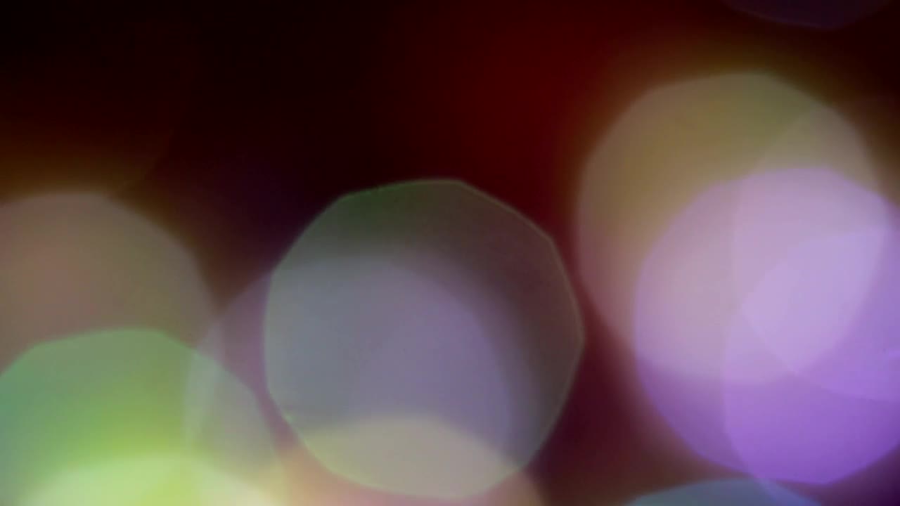 Stock Video Blurred Bokeh Effect Live Wallpaper For PC