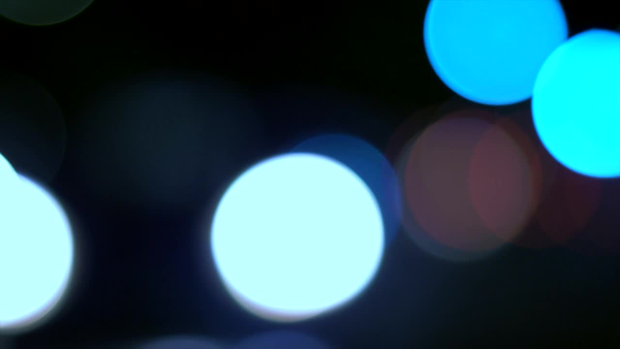 Stock Video Blurred Abstract Cars Lights At Night With Bokeh Effect Live Wallpaper For PC