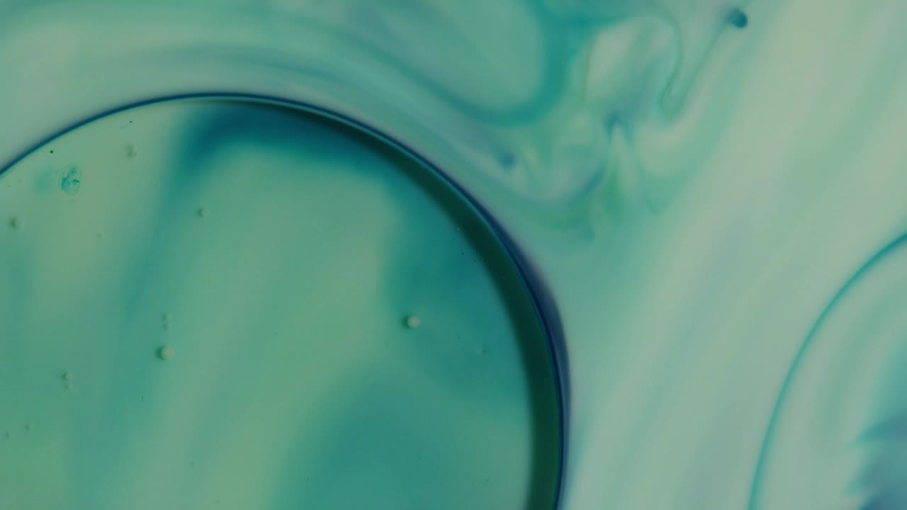 Stock Video Bluish Liquid In Motion In The Background Live Wallpaper For PC