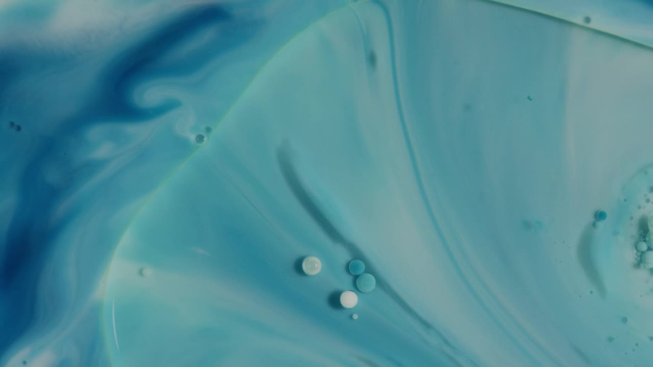 Stock Video Bluish Abstract Fluid In Motion Live Wallpaper For PC