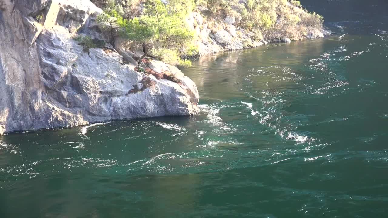 Stock Video Blue Water Flowing Down The River Live Wallpaper For PC