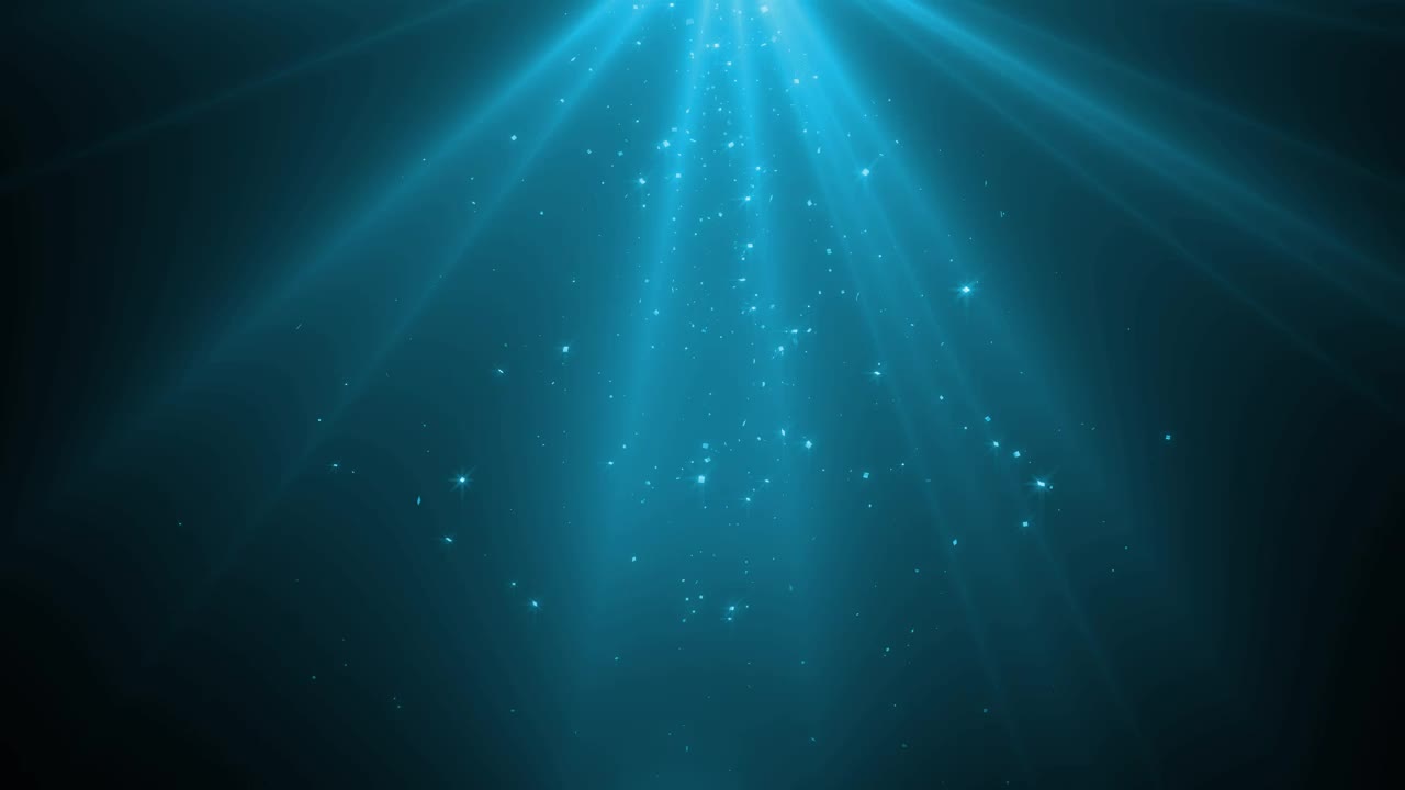 Stock Video Blue Volumetric Light On A Purple Background Live Wallpaper For PC
