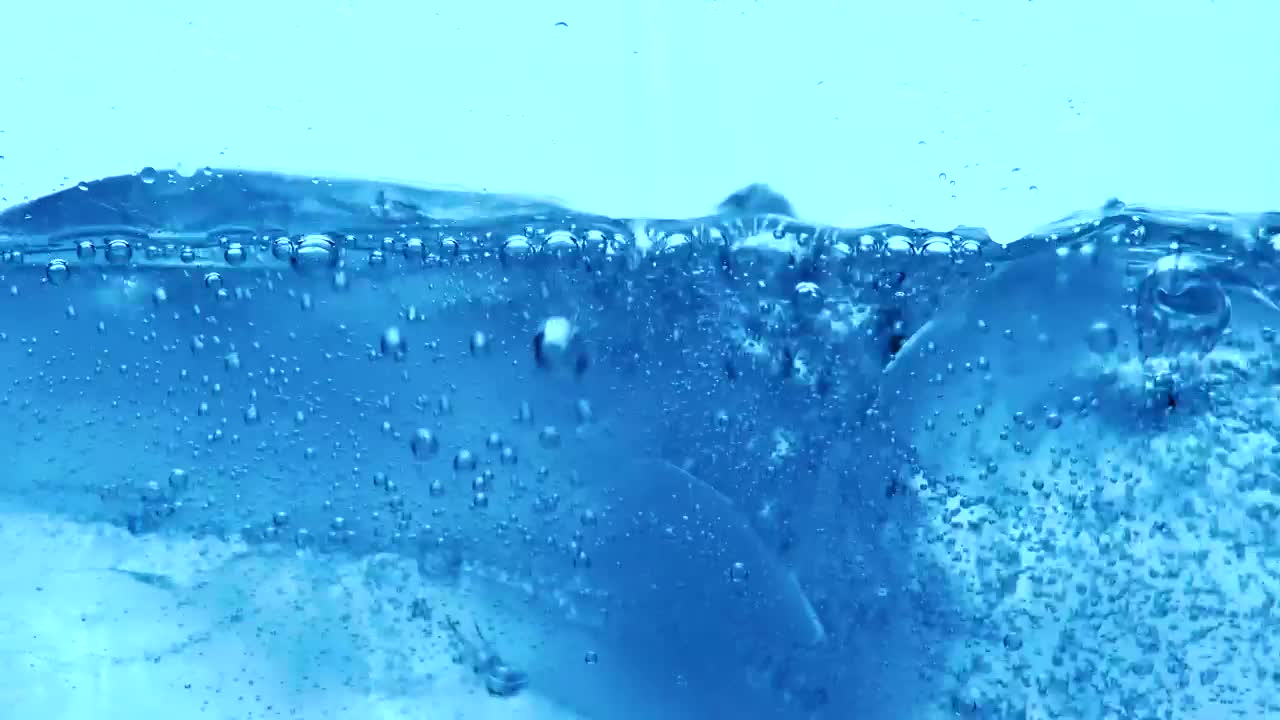 Stock Video Blue Soda Completely Covering The Shot Live Wallpaper For PC