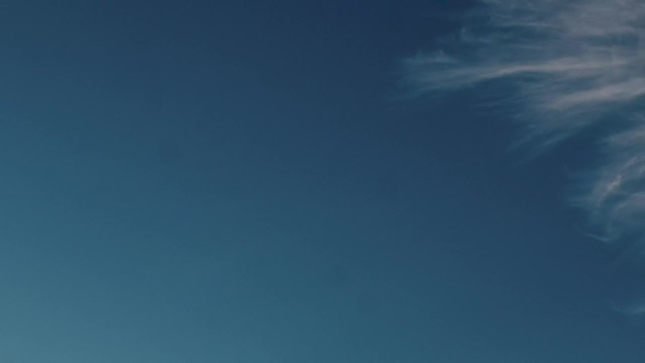 Stock Video Blue Sky With Moving Clouds Live Wallpaper For PC