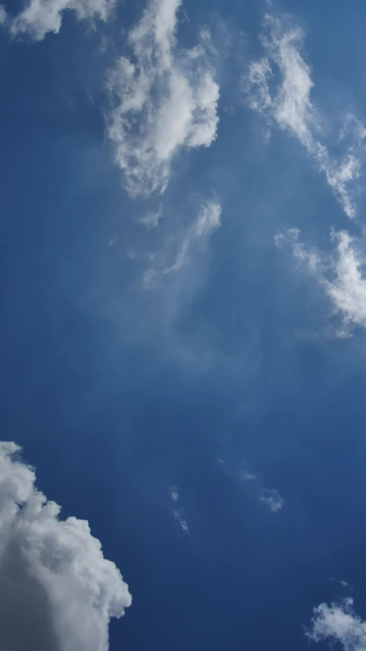 Stock Video Blue Sky With Clouds Moving With The Wind Live Wallpaper For PC