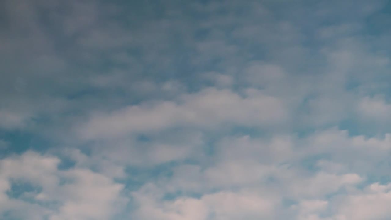 Stock Video Blue Sky With Clouds Reflected On The Water Live Wallpaper For PC