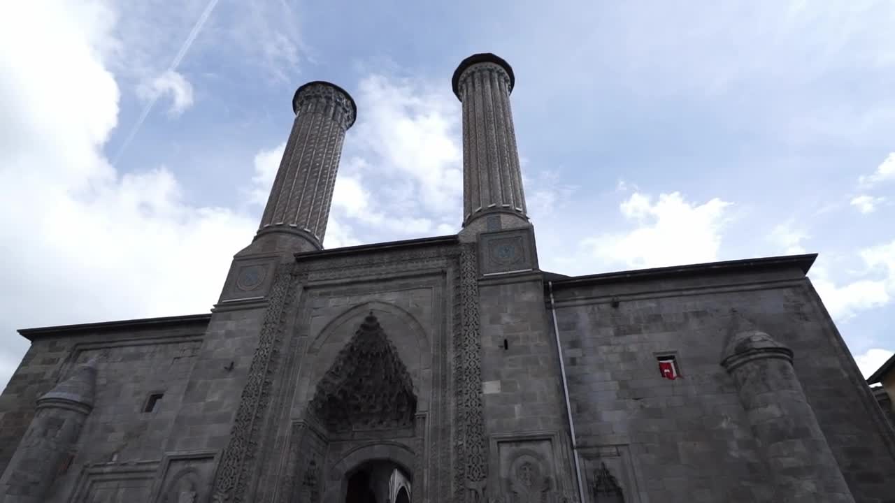 Stock Video Blue Sky Over A Mosque Live Wallpaper For PC