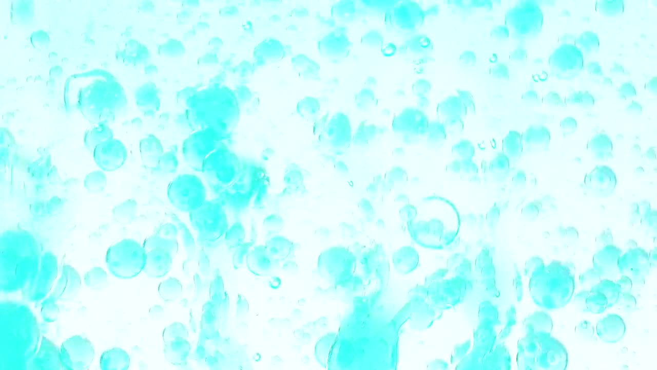 Stock Video Blue Orbs Under The Surface Live Wallpaper For PC