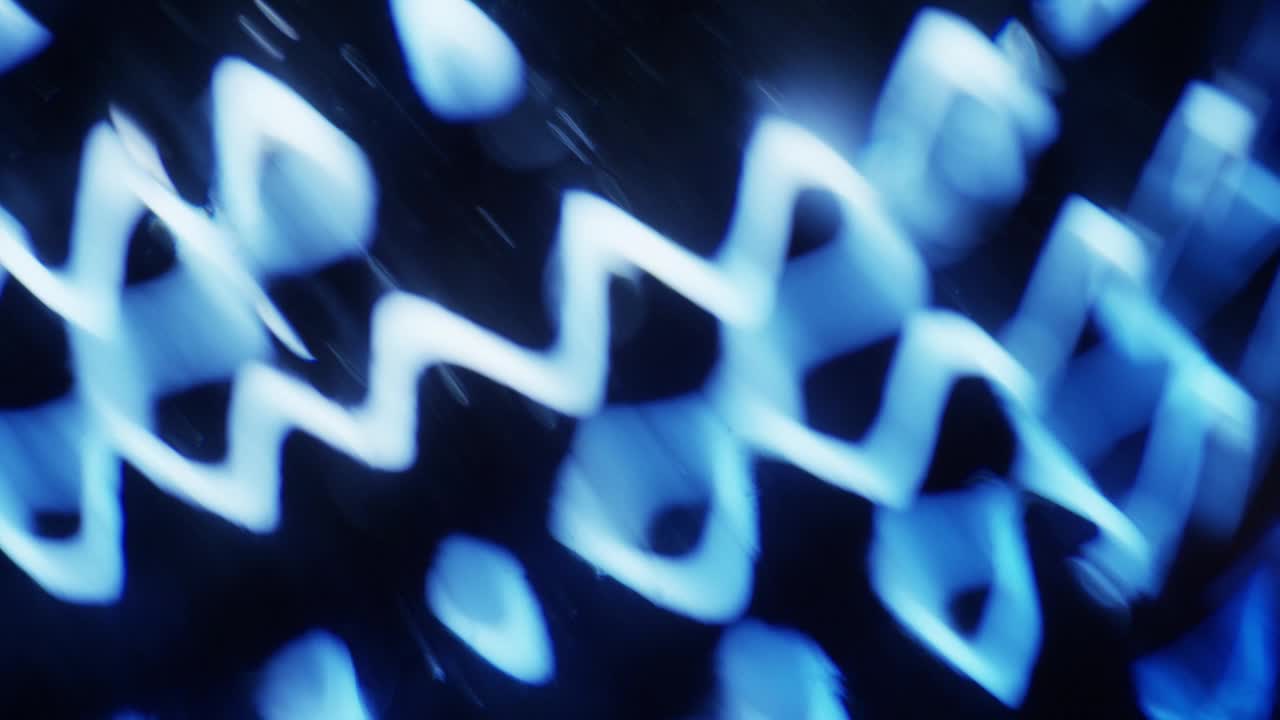 Stock Video Blue Light Shapes In Motion Live Wallpaper For PC