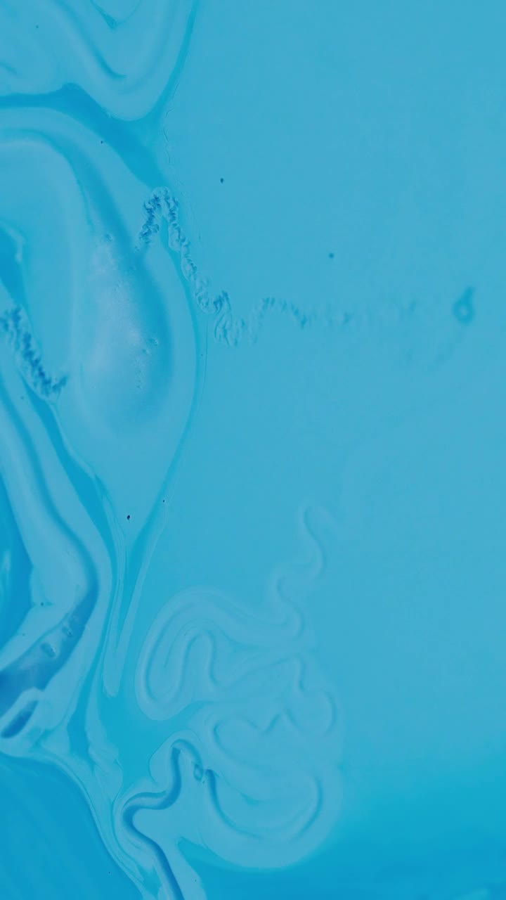 Stock Video Blue Ink Swirling Live Wallpaper For PC