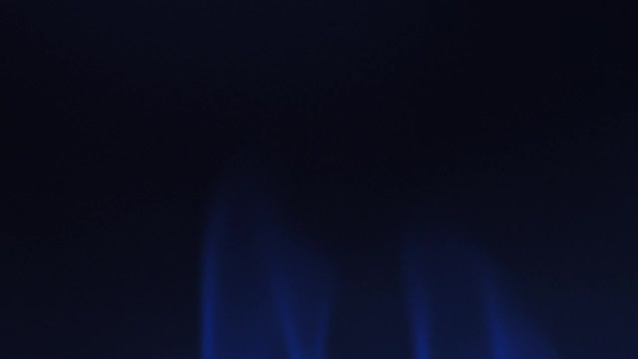 Stock Video Blue Fire In Dark Background Live Wallpaper For PC