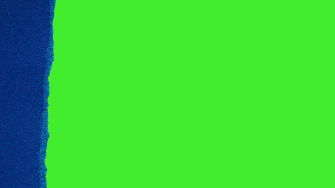 Stock Video Blue Colored Leaf Covering A Green Background Live Wallpaper For PC