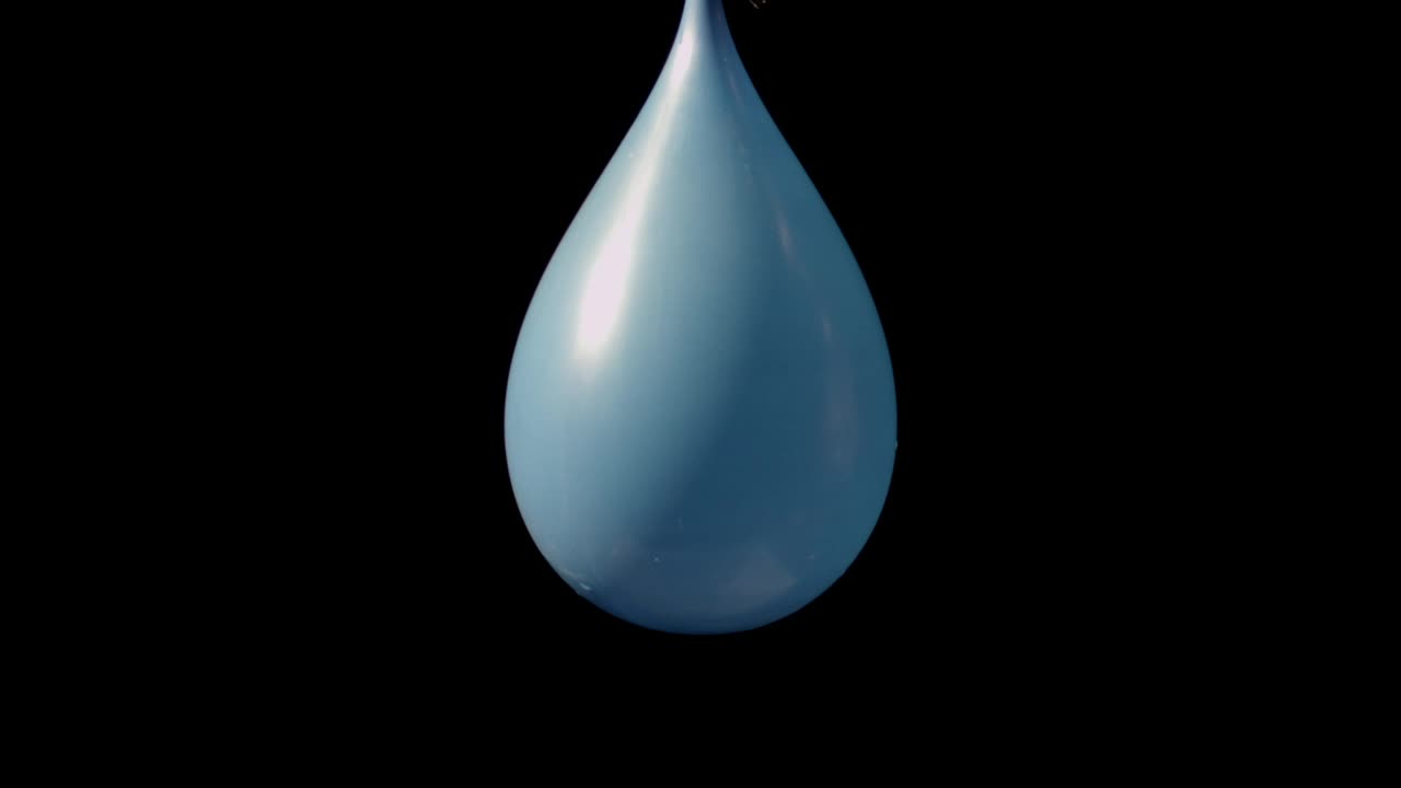 Stock Video Blue Balloon Filled With Water Live Wallpaper For PC