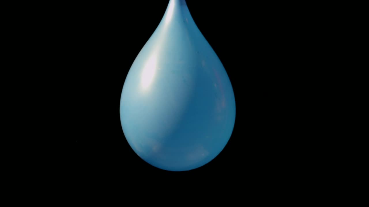 Stock Video Blue Balloon Being Popped Live Wallpaper For PC