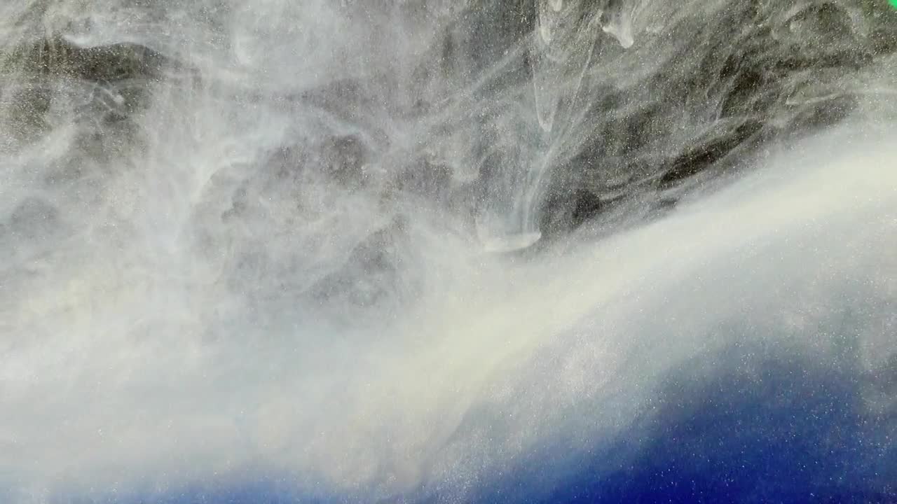 Stock Video Blue And White Abstract Forms Live Wallpaper For PC